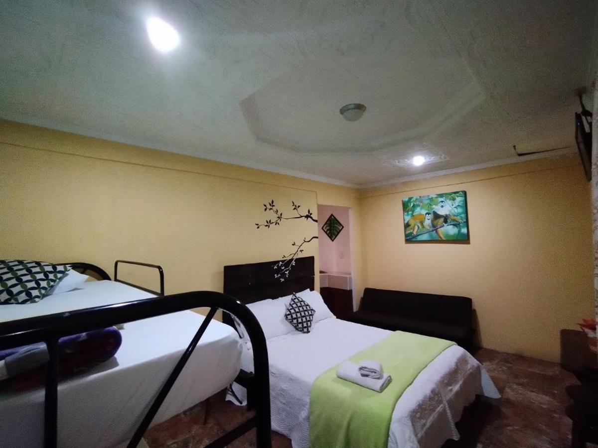 Hospedaje La Galerie Ciudad Cortés Esterno foto