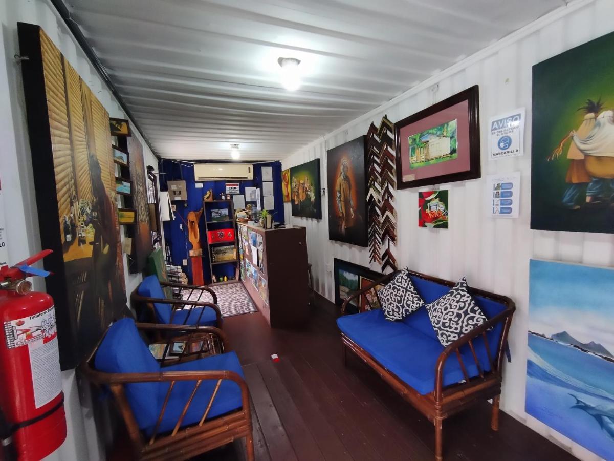 Hospedaje La Galerie Ciudad Cortés Esterno foto