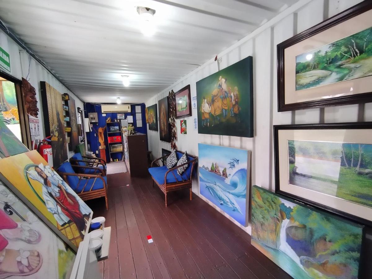 Hospedaje La Galerie Ciudad Cortés Esterno foto