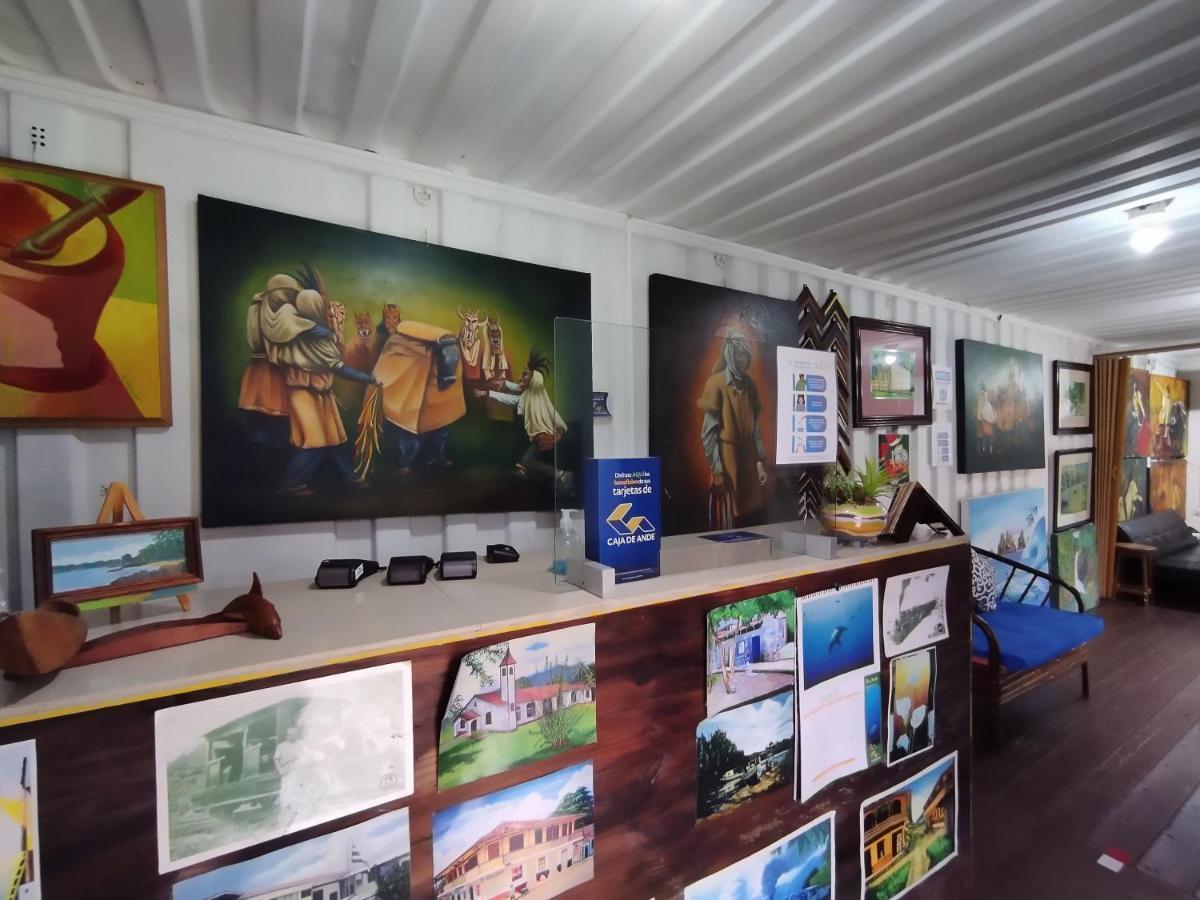 Hospedaje La Galerie Ciudad Cortés Esterno foto