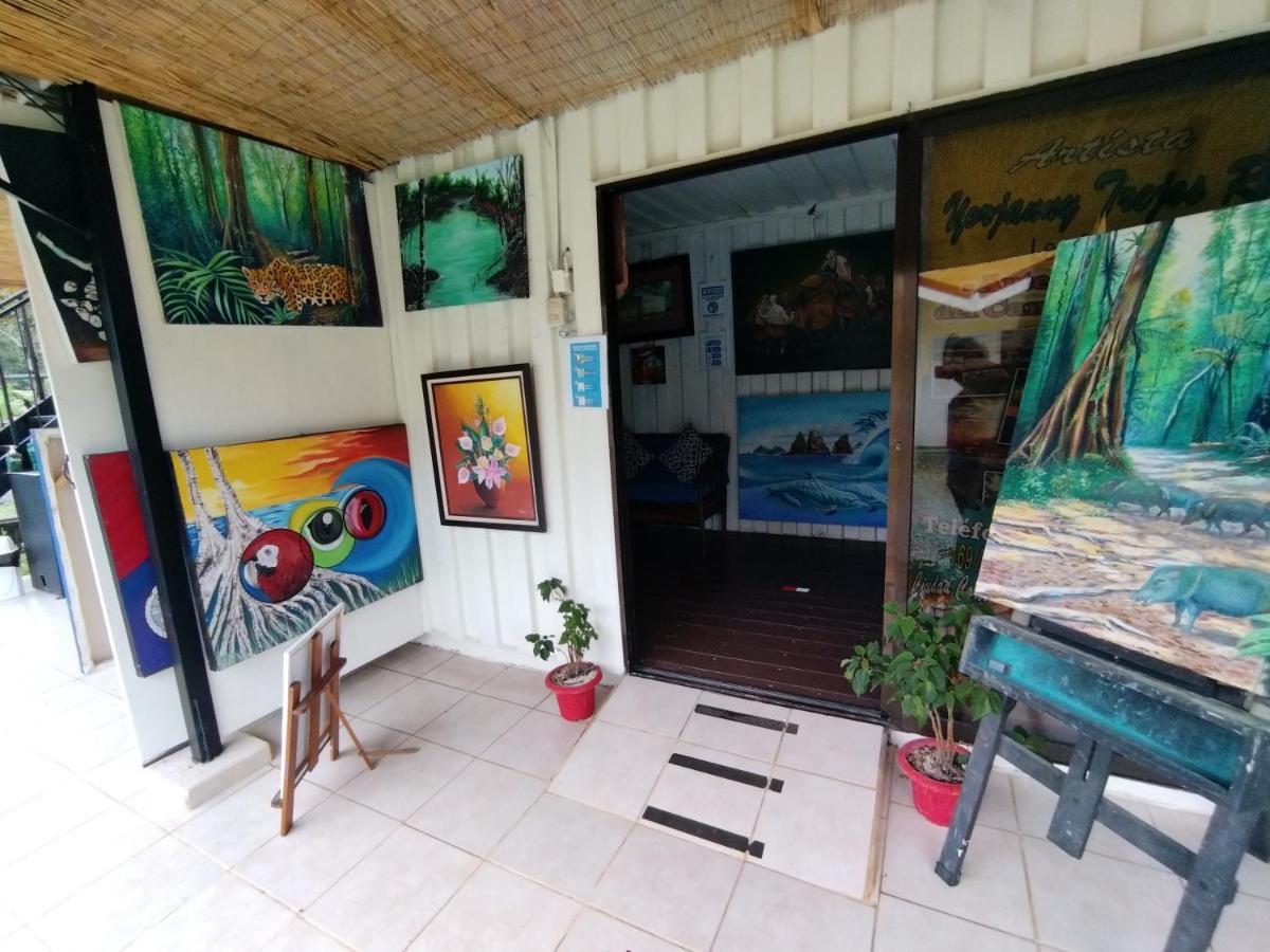 Hospedaje La Galerie Ciudad Cortés Esterno foto