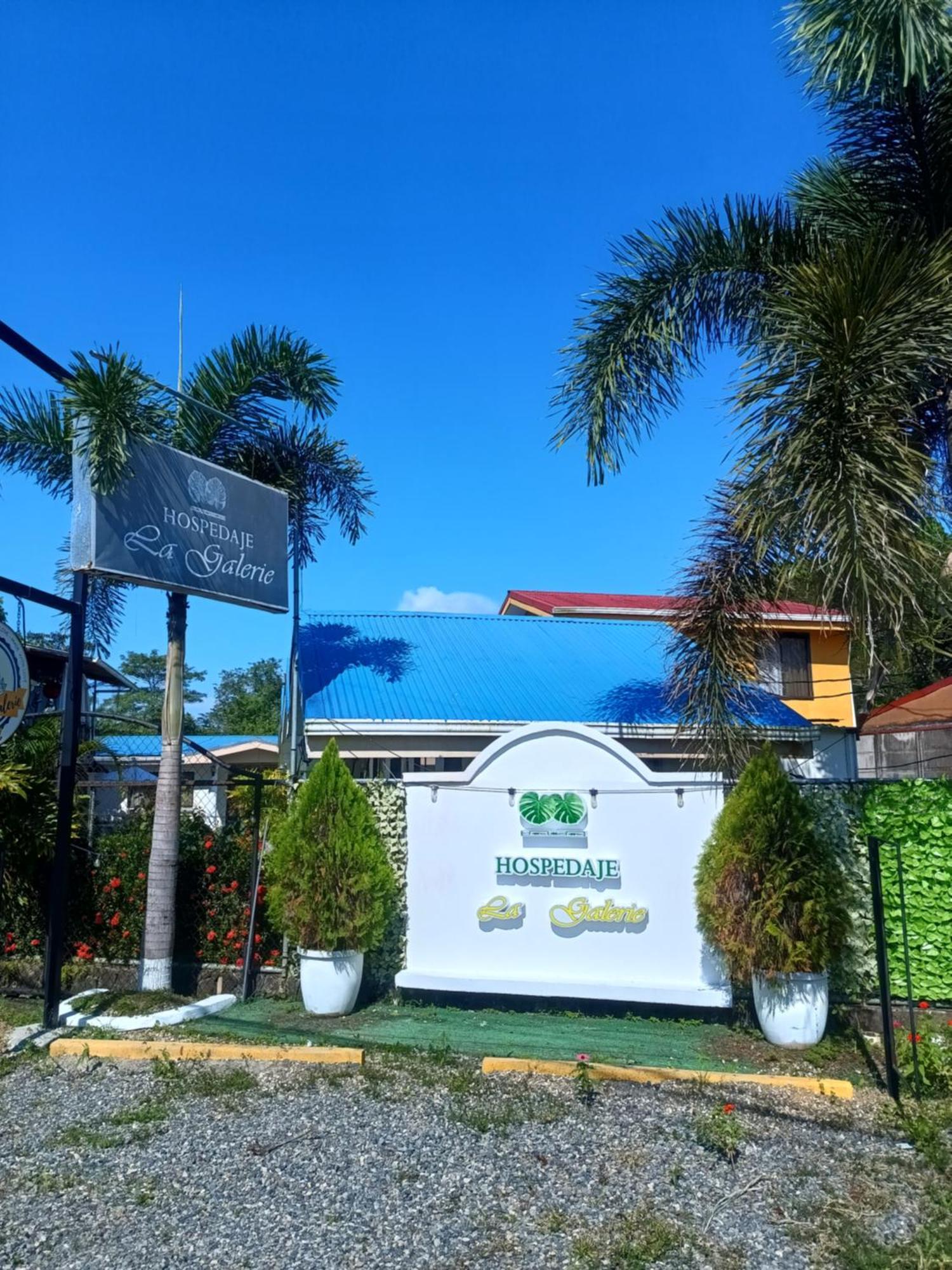 Hospedaje La Galerie Ciudad Cortés Esterno foto