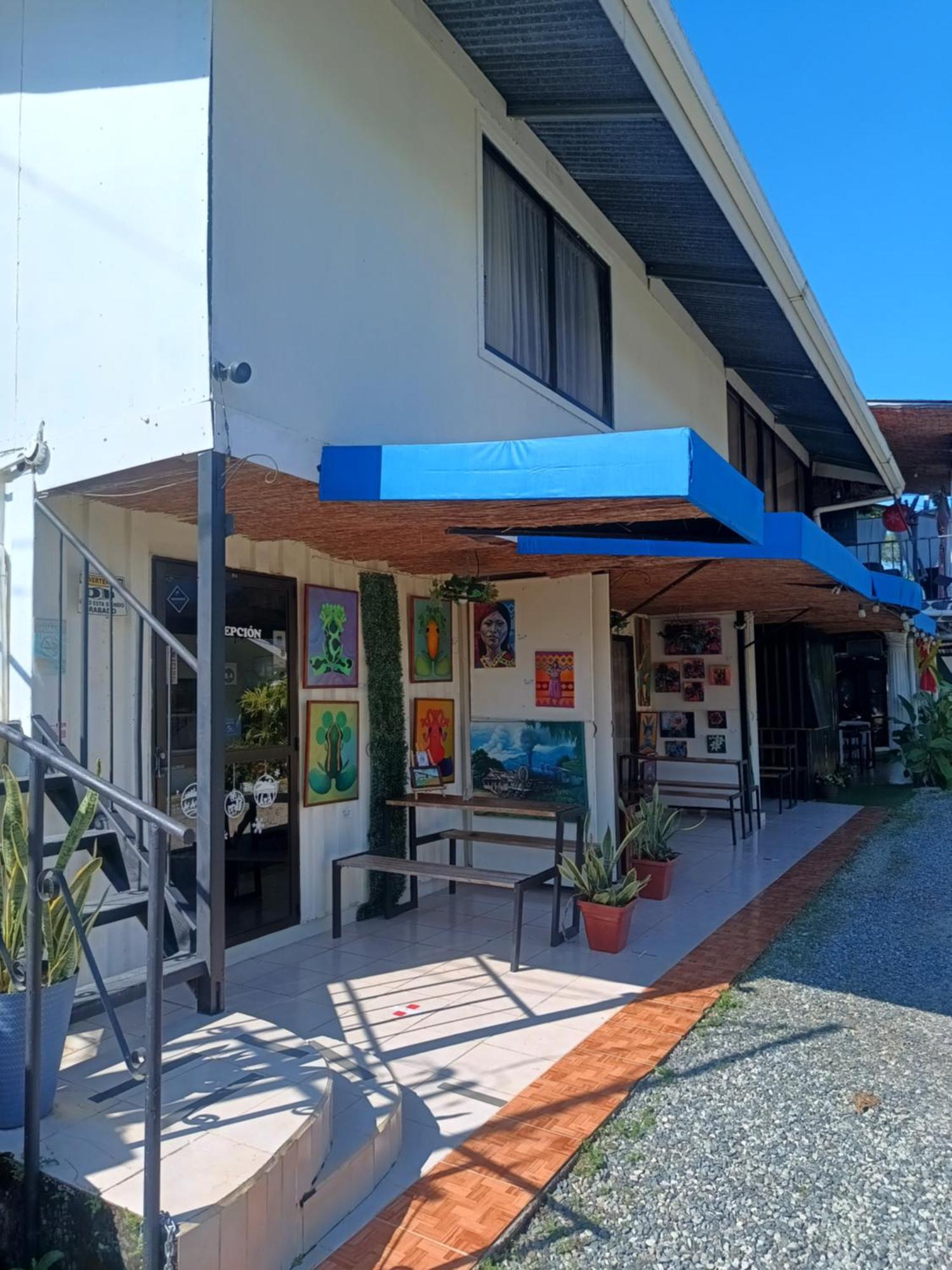 Hospedaje La Galerie Ciudad Cortés Esterno foto