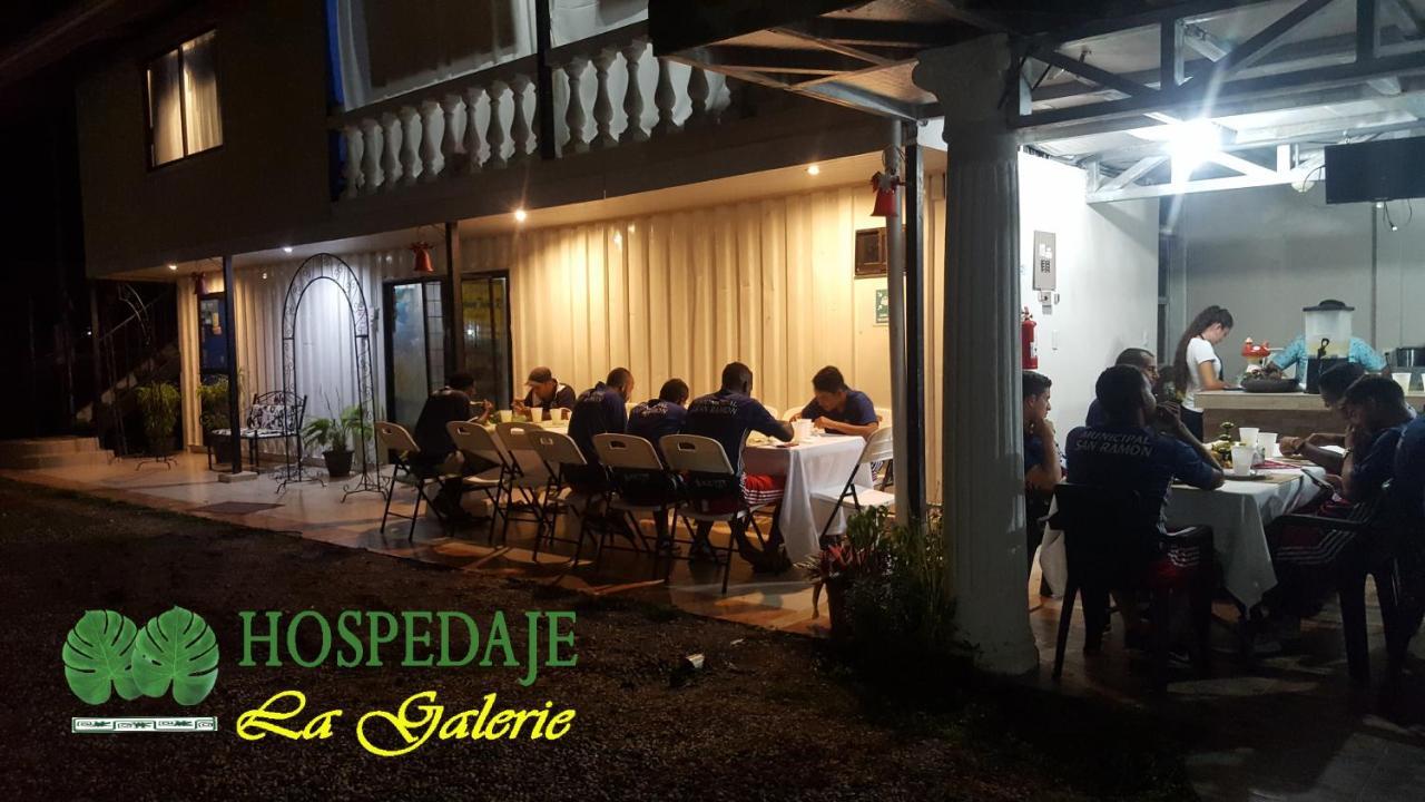 Hospedaje La Galerie Ciudad Cortés Esterno foto